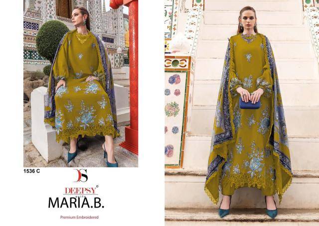Deepsy hit design of maria b emb rayon -4 Salwar Kameez wholesale market in Delhi